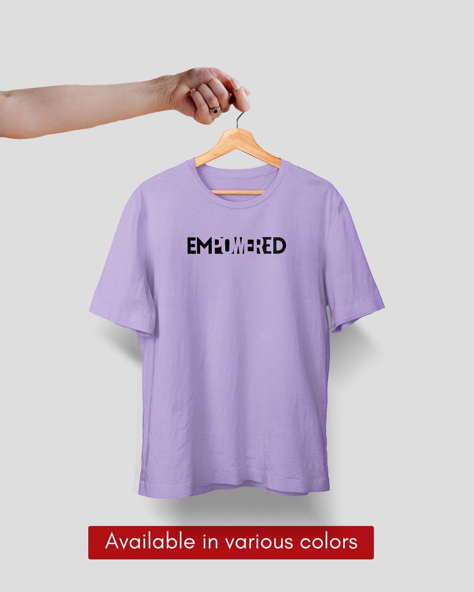 Empowered Energy – Women’s Tee