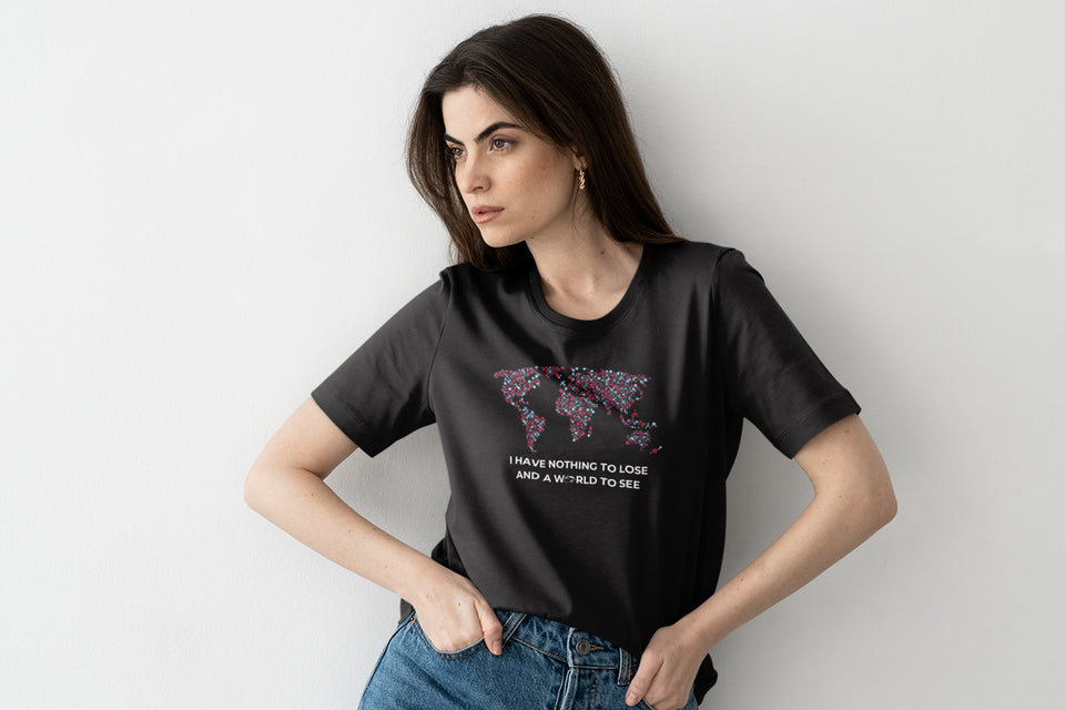Mindful Moments – Women’s Tee"