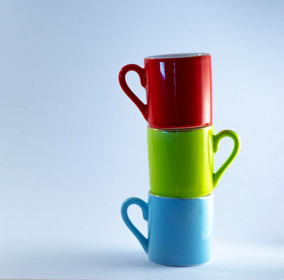 Inner Coloured Mugs