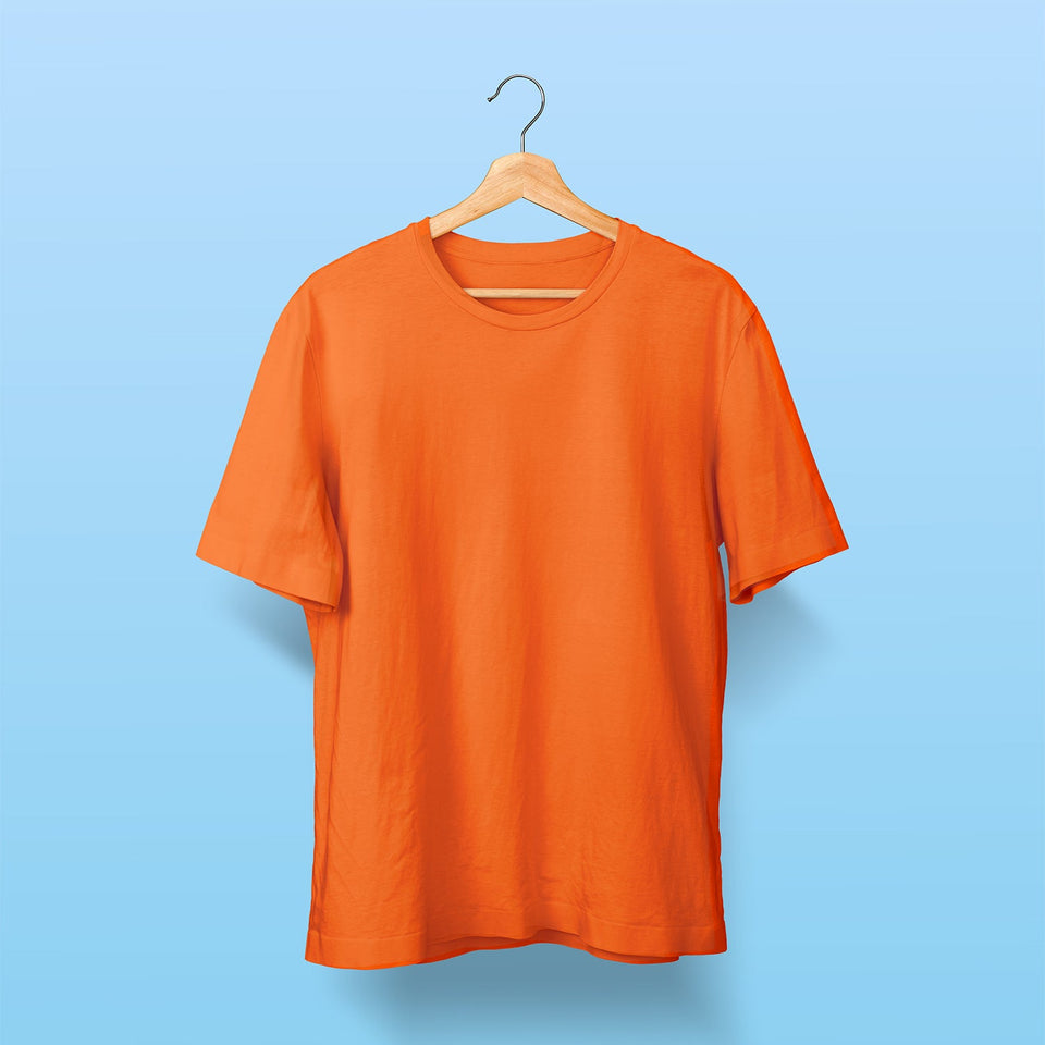 Sunset Orange Tee