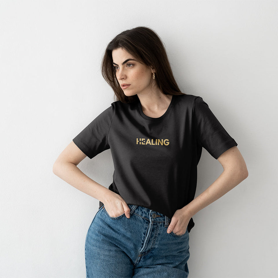 Healing Vibes – Women’s Tee