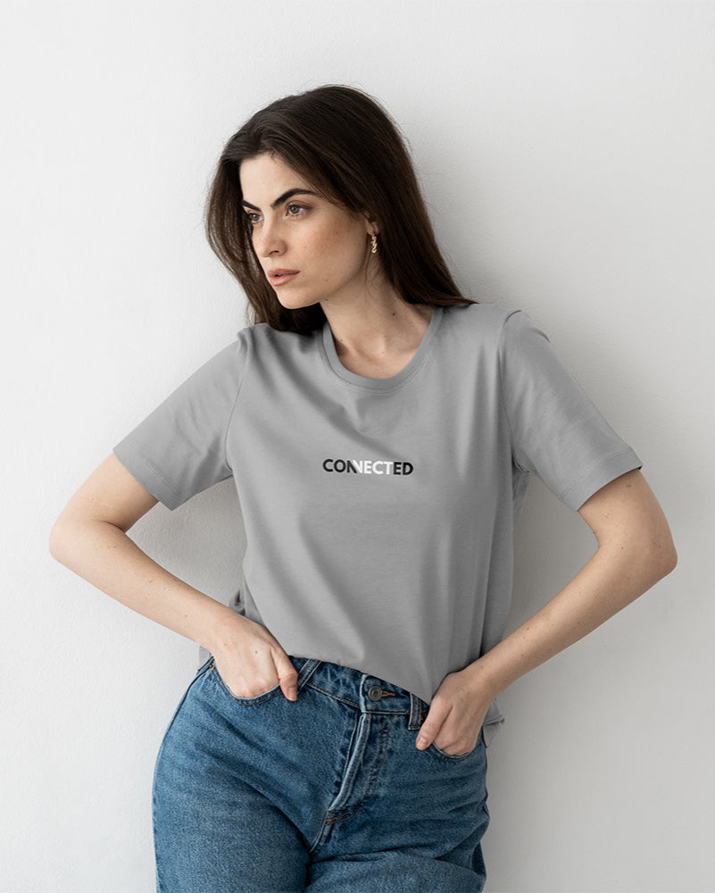 Stay Connected – Women’s Tee