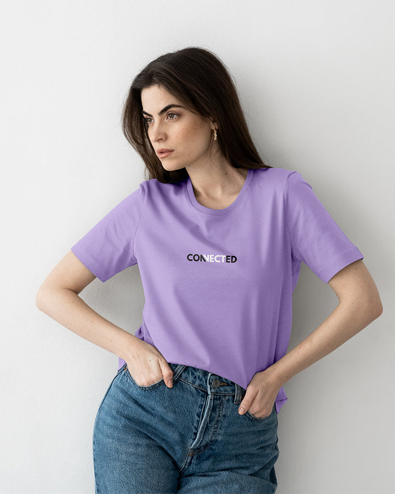 Stay Connected – Women’s Tee