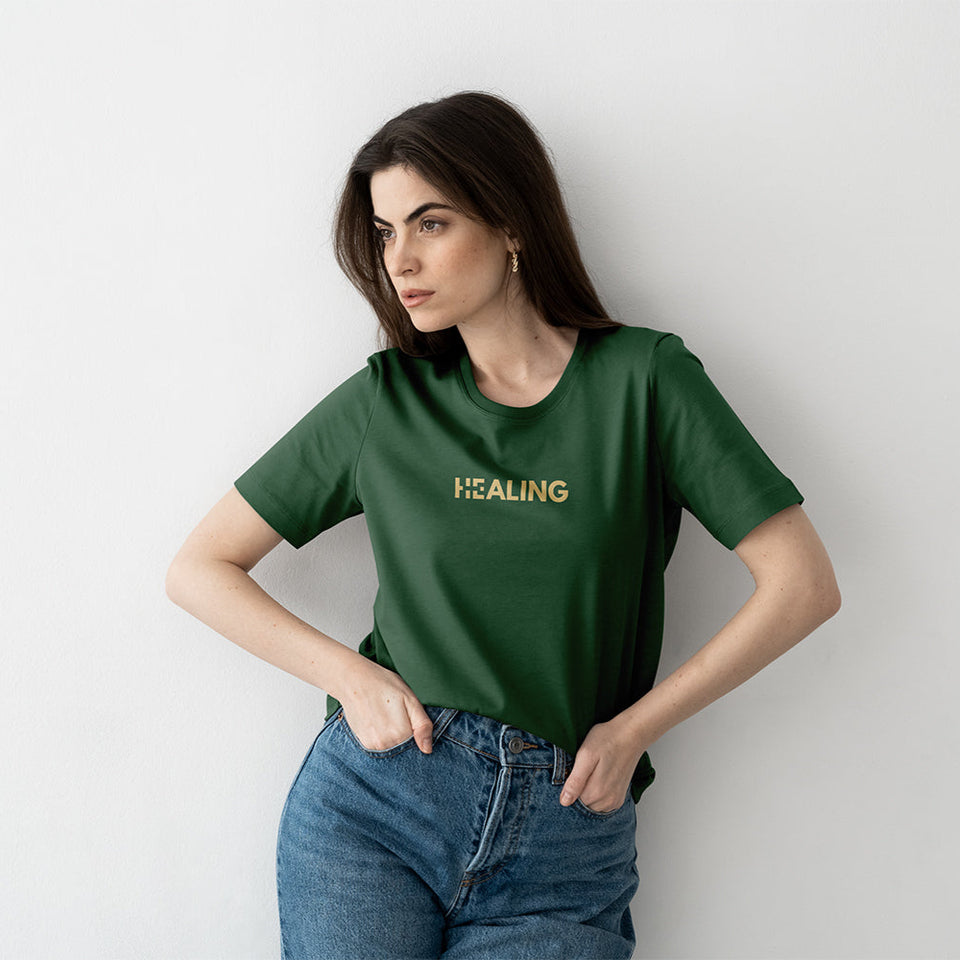 Healing Vibes – Women’s Tee