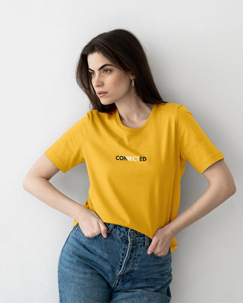 Stay Connected – Women’s Tee