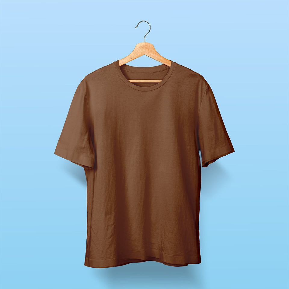 Earthy Brown Tee