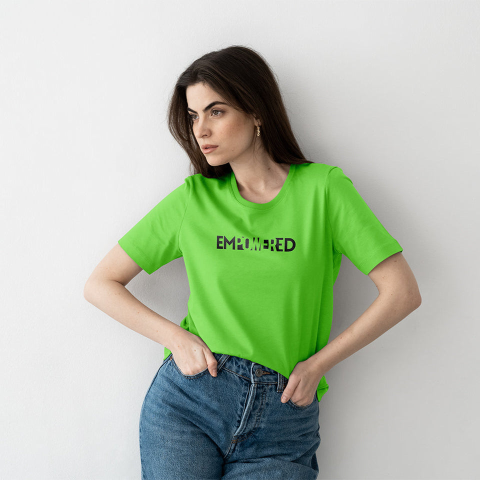 Empowered Energy – Women’s Tee