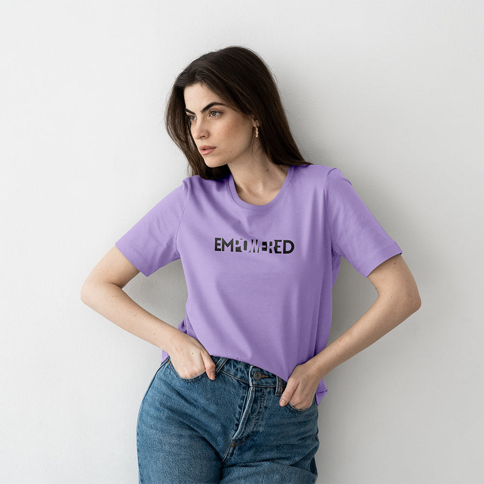 Empowered Energy – Women’s Tee