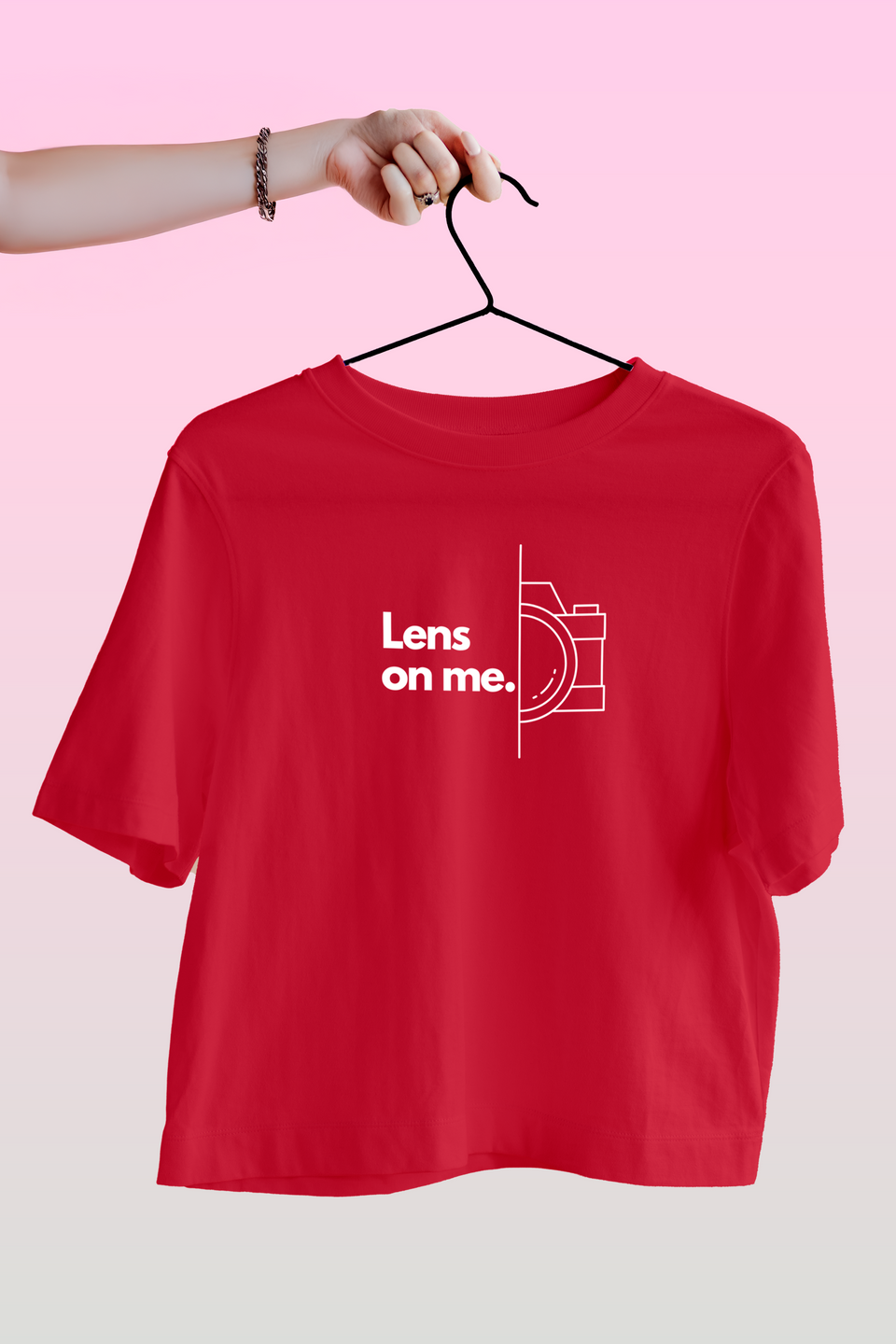 Lens on Me Crop Top