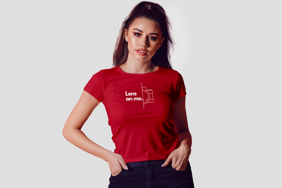 Lens on Me Crop Top
