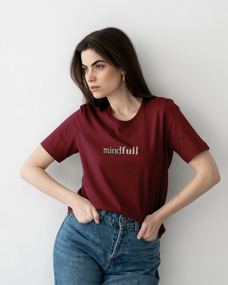 Mindful Moments – Women’s Tee"