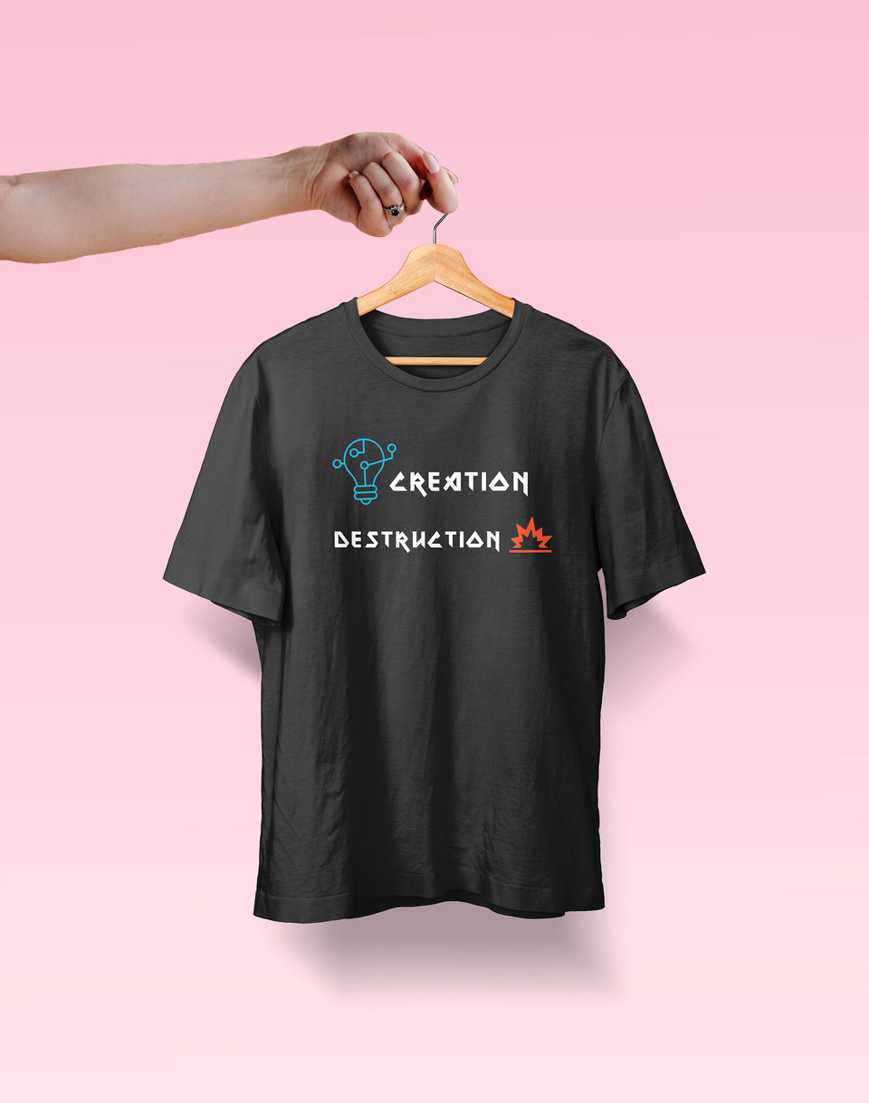 Creation & Destruction women Tee