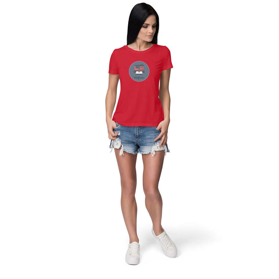 Women cotton T-shirt