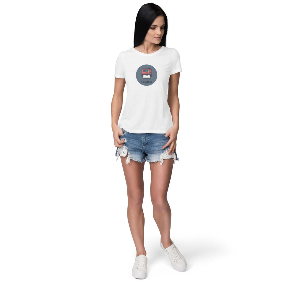 Women cotton T-shirt